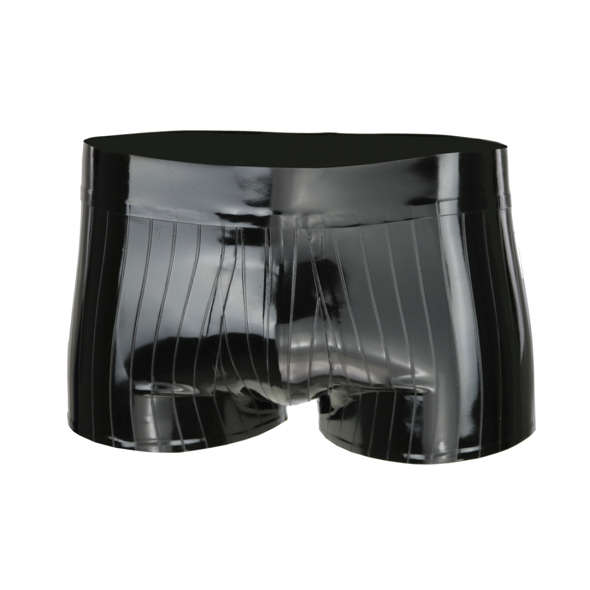 Latex Short Pinstripe Laser Edition